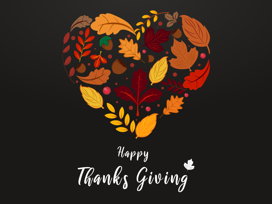 Happy Thanksgiving from Windsong